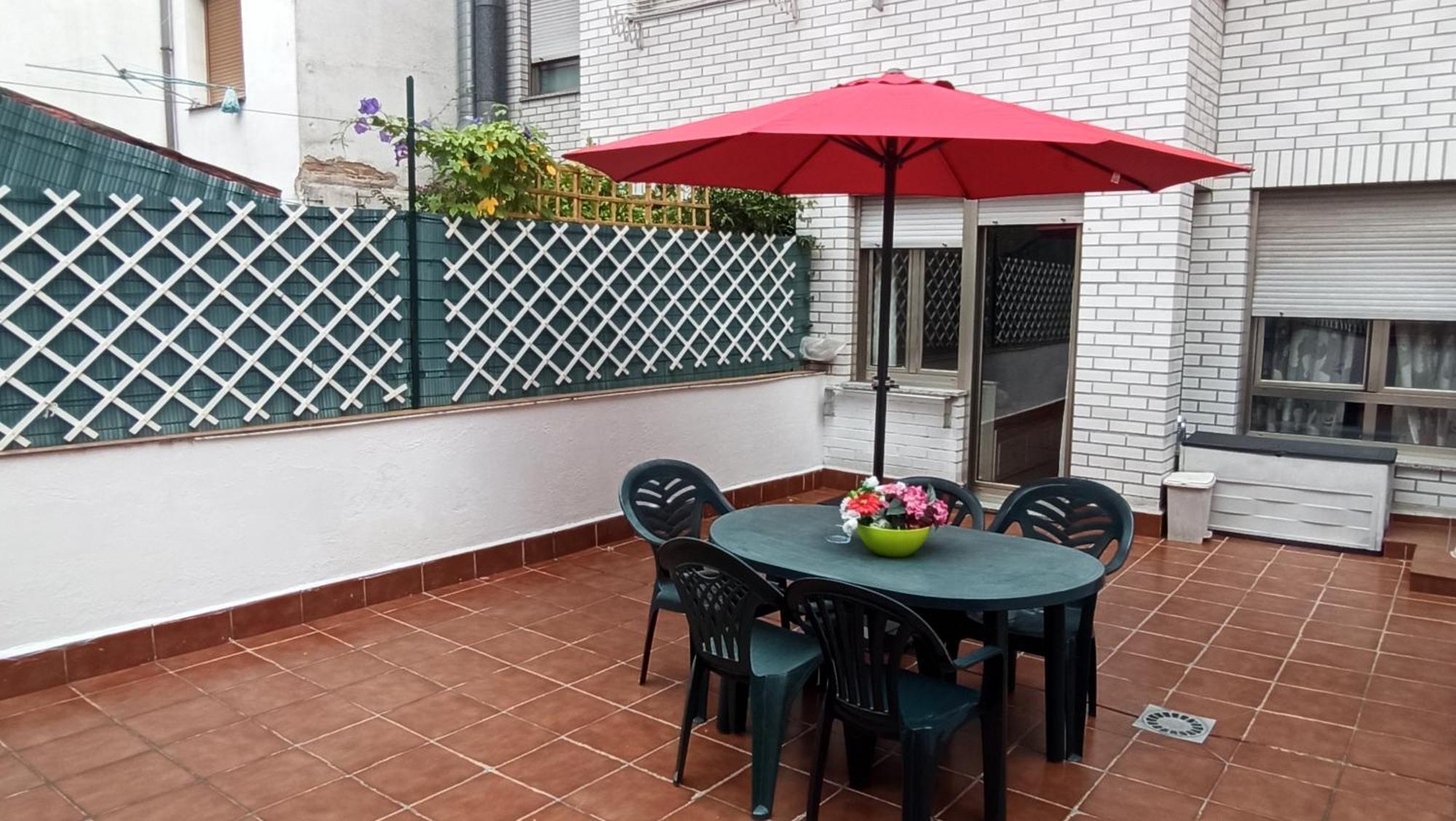 Centro-Gascona Con Terraza, Garaje Y Wifi Gratuito Leilighet Oviedo Eksteriør bilde